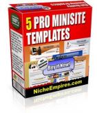 TEMPLEITES PRONTOS DE MINI SITE