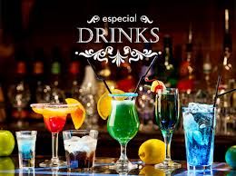 DRINKS E BEBIDAS