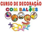 DECORAÇÃO COM  BALÕES