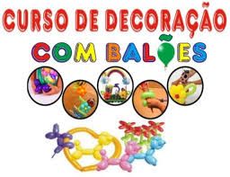 DECORAÇÃO COM  BALÕES